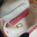 復刻GUCCI古驰723770玫粉色化妝包
