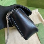 高仿包包GUCCI古驰黑色476433鏈條包