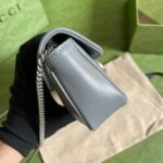 高仿精品GUCCI古驰灰色雙G476433鏈條包
