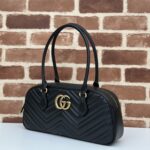 一比一GUCCI古驰黑色795218腋下包手提包