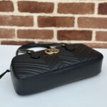 一比一GUCCI古驰黑色795218腋下包手提包