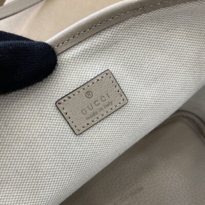 頂級GUCCI古驰雙811716米色托特包