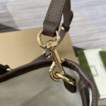 原單GUCCI古驰雙811716啡色托特包挎包