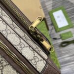 原單GUCCI古驰雙745718啡棕雙肩包背包