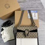 頂級原單GUCCI古驰499623酒神斜挎包