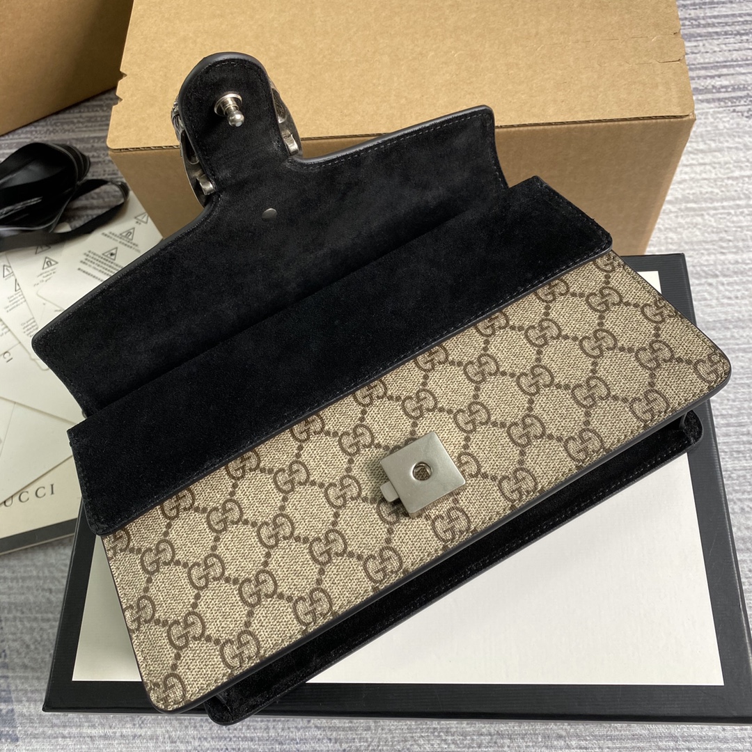 頂級原單GUCCI古驰499623酒神斜挎包