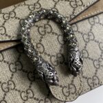 高仿GUCCI古驰卡其499623酒神斜挎包