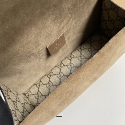 高仿GUCCI古驰卡其499623酒神斜挎包