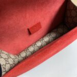 高仿網站GUCCI古驰紅色499623酒神斜挎包