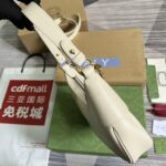 1:1GUCCI古驰雙女款白色731817腋下包肩包