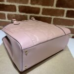 高品質GUCCI古驰雙728236淺粉色女款托特包挎包