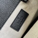 高仿包包GUCCI古驰雙739503黑色雙肩包背包