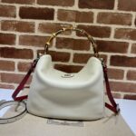 原單GUCCI古驰雙女款白色746124經典挎包手提包