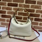 原單GUCCI古驰雙女款白色746124經典挎包手提包