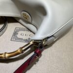 原單GUCCI古驰雙女款白色746124經典挎包手提包