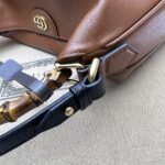 頂級GUCCI古驰雙女款棕色746124時尚挎包手提包