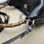 高仿精品GUCCI古驰雙女款黑色746124肩背包手提包