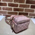 頂級包包GUCCI古驰雙739701粉色雙肩包