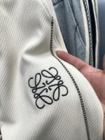 高仿Loewe羅意威秋冬新款運動褲水貂絨加絨褲