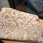 高品質Loewe羅意威新款圍巾羊毛+海馬毛