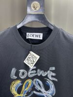 高仿原單Loewe羅意威2025春夏最新款短袖圓領T恤