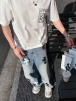 原單Loewe羅意威高端時尚短袖T恤百搭款