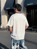 原單Loewe羅意威高端時尚短袖T恤百搭款