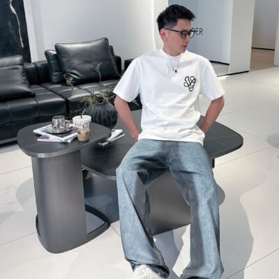 原單Loewe羅意威高端時尚短袖T恤無敵帥氣款
