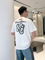 原單Loewe羅意威高端時尚短袖T恤無敵帥氣款
