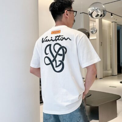 原單Loewe羅意威高端時尚短袖T恤無敵帥氣款