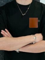 復刻Loewe羅意威工藝字母圖案裝潢LogoT恤