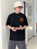 復刻Loewe羅意威工藝字母圖案裝潢LogoT恤