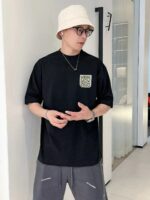 高仿精品Loewe羅意威進口面料短袖T恤