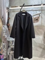 原單Loewe羅意威新款雙面羊絨長款大衣10%羊絨90%羊毛