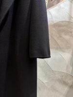 原單Loewe羅意威新款雙面羊絨長款大衣10%羊絨90%羊毛