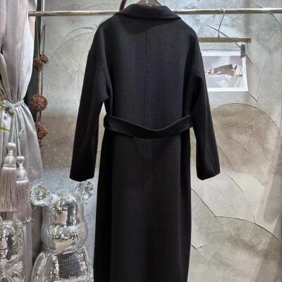 原單Loewe羅意威新款雙面羊絨長款大衣10%羊絨90%羊毛