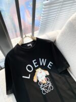 原單Loewe羅意威新款进口数码印花短袖T恤