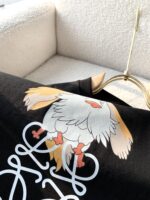 原單Loewe羅意威新款进口数码印花短袖T恤