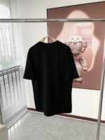 高仿Loewe羅意威春夏男情侣款最新的贸易订单短袖T恤