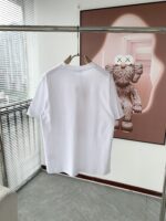 一比一 Loewe羅意威春夏白色情侣款短袖T恤