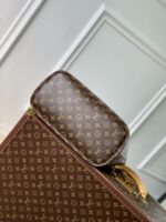 原單LV路易威登M12061棕Neverfull Inside Out 中号手袋