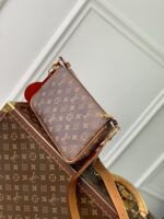 原單LV路易威登新款M11623 Pochette Accessoire XL 手袋