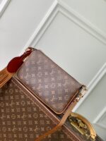 原單LV路易威登新款M11623 Pochette Accessoire XL 手袋