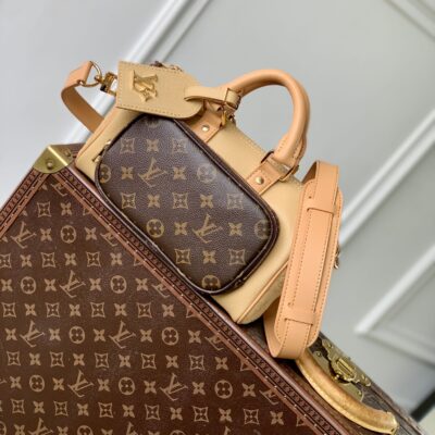 復刻LV路易威登新款M12627 Keepall Bandoulière 25 手袋