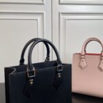 原單LV路易威登M58660黑色Sac Plat BB風琴包