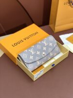 高仿LV路易威登M60697Emilie長夾 錢包