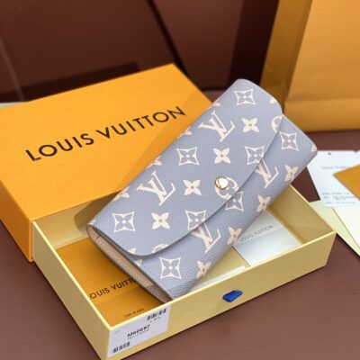 高仿LV路易威登M60697Emilie長夾 錢包