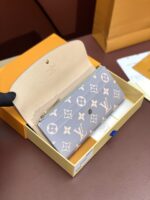 高仿LV路易威登M60697Emilie長夾 錢包