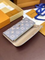 高仿LV路易威登M60697Emilie長夾 錢包