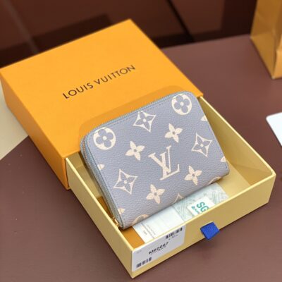 高仿LV路易威登M60067ZIPPY拉鏈零錢包